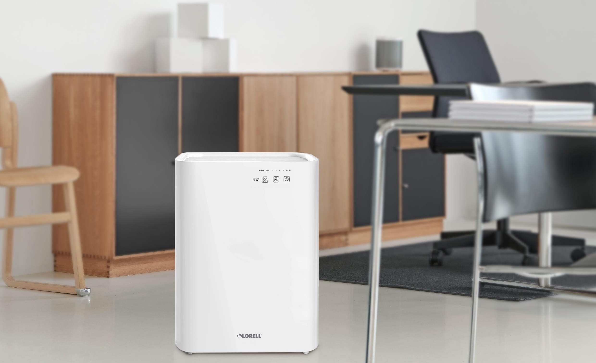 Les 5 meilleurs purificateurs d'air de bureau - Oxygenix